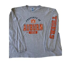 NCAA Auburn Tigers UA Long Sleeve Shirt 3XL Alabama University Spell Out